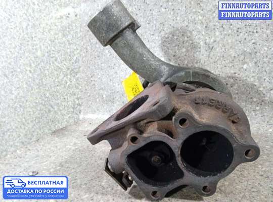 Турбина на Peugeot 406