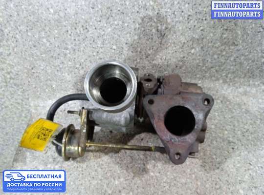 Турбина на Peugeot 406