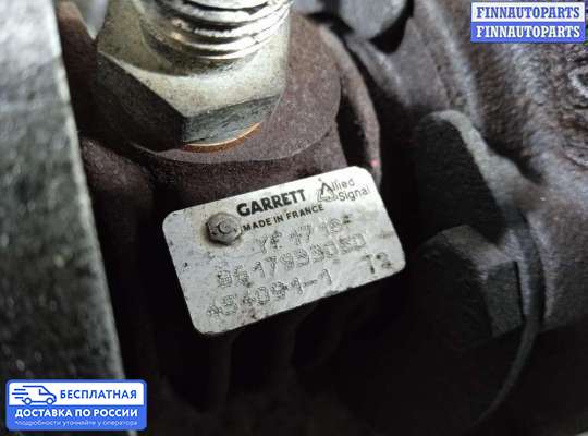 Турбина на Peugeot 406