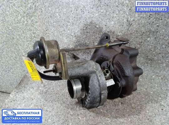 Турбина на Peugeot 406