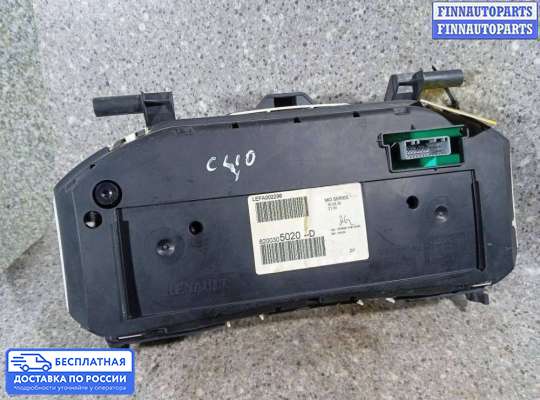 Щиток приборов на Renault Clio III