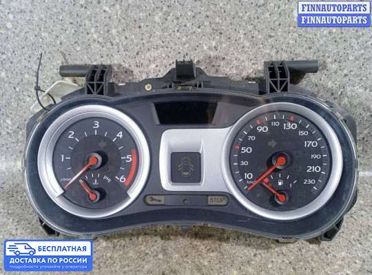Щиток приборов на Renault Clio III