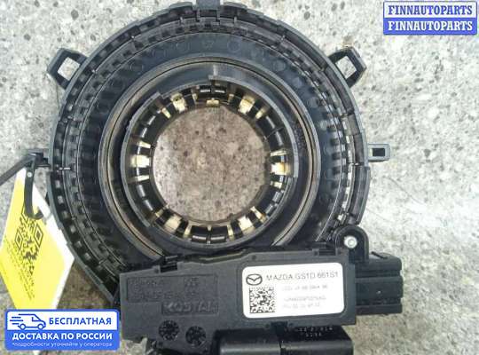 Подрулевой шлейф (кольцо SRS) на Mazda 6 II (GH)