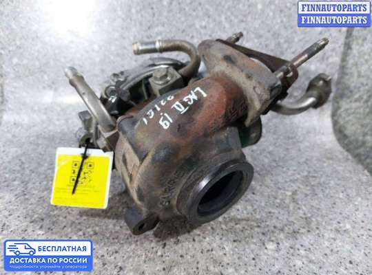 Турбина на Renault Megane II