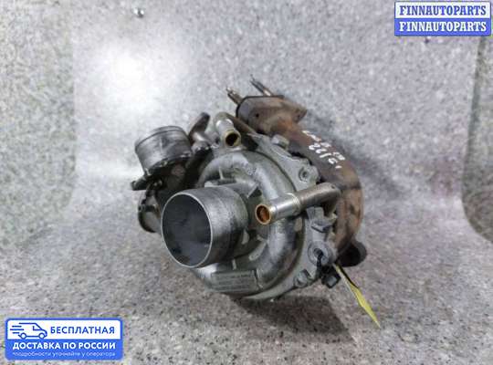 Турбина на Renault Megane II
