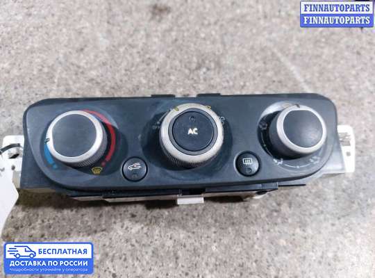Блок управления печкой на Renault Megane III