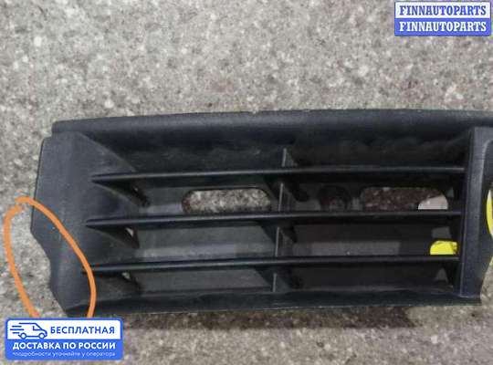Решетка (заглушка) бампера на Audi A3 (8L)