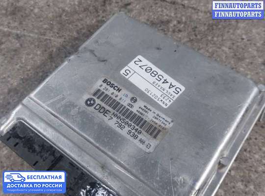 ЭБУ ДВС (блок управления двигателем) на Land Rover Freelander I