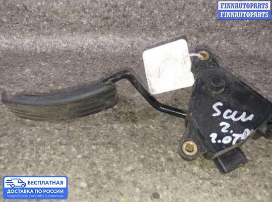 Педальный узел (педаль) на Renault Scenic II