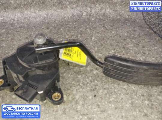Педальный узел (педаль) на Renault Scenic II