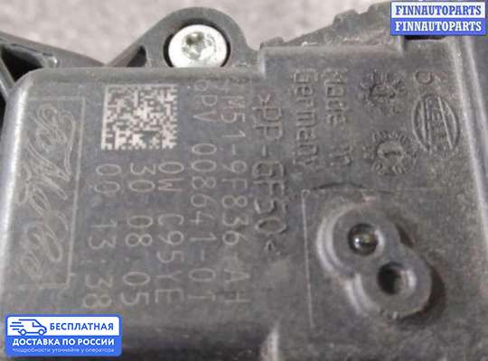 Педальный узел (педаль) на Ford Focus II
