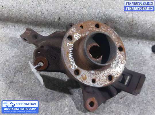 Ступица на Renault Scenic III