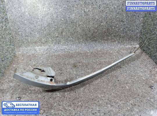 Планка под фары (ресничка) на Toyota Avensis I (T220)