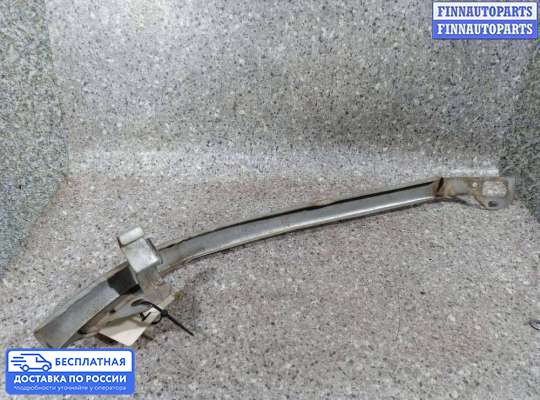 Планка под фары (ресничка) на Toyota Avensis I (T220)