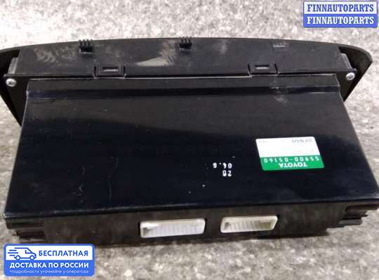 Блок управления печкой на Toyota Avensis II (T250)