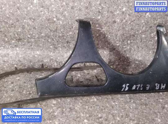 Планка под фары (ресничка) на Mercedes-Benz E (W210)