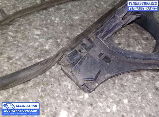 Планка под фары (ресничка) на Mercedes-Benz E (W210)