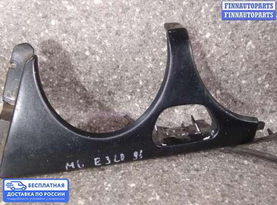 Планка под фары (ресничка) на Mercedes-Benz E (W210)