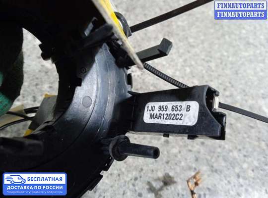Подрулевой шлейф (кольцо SRS) на Skoda Fabia II (5J)