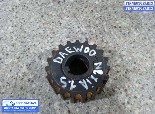 Шестерня (шкив) ДВС на Daewoo Nexia (KLETN)
