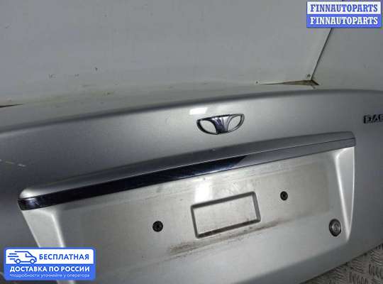 Планка подсветки номера на Chevrolet Lacetti