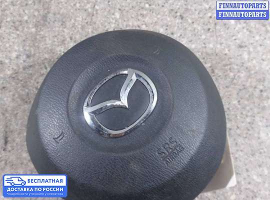Подушка безопасности водителя (AirBag) на Mazda 6 III (GJ)