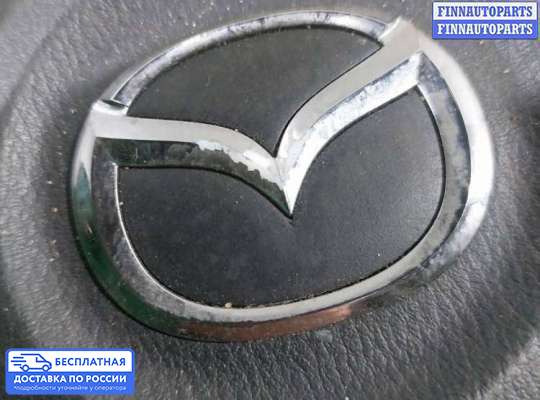 Подушка безопасности водителя (AirBag) на Mazda 6 III (GJ)
