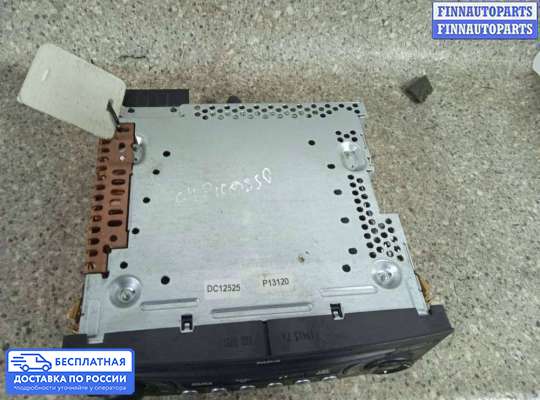 Магнитола на Citroen C4 Picasso