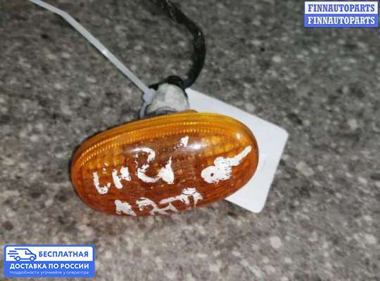 Повторитель поворота в крыло на Chevrolet Spark (M200, M250)