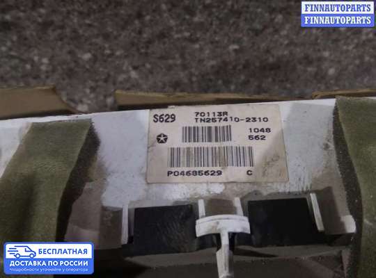 Щиток приборов на Dodge Caravan III (GS)