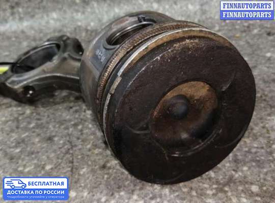Поршневая группа (поршень, шатун) на BMW 5 (E39)