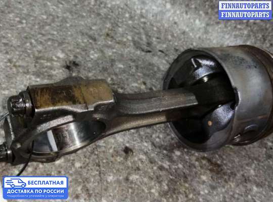Поршневая группа (поршень, шатун) на BMW 5 (E39)