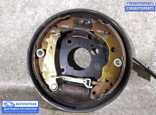 Щит (диск) опорный тормозной на Peugeot 406