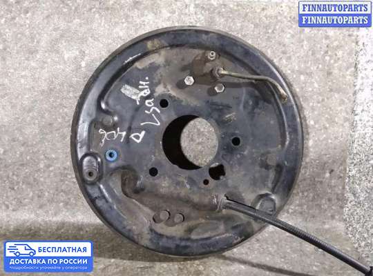 Щит (диск) опорный тормозной на Peugeot 406