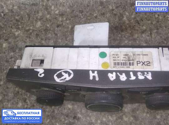 Блок управления печкой на Opel Astra H / Classic
