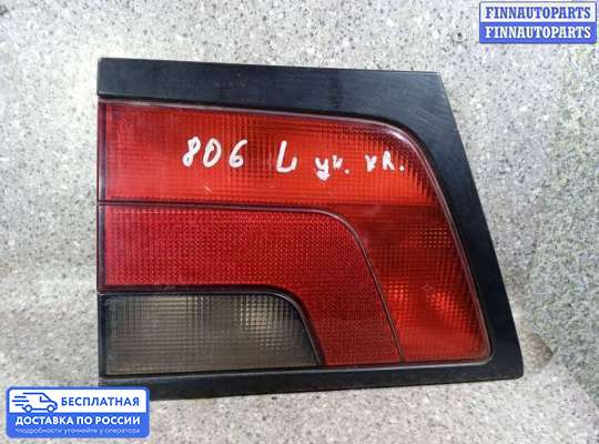 Фонарь крышки багажника на Peugeot 806