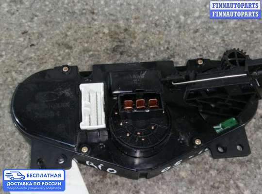 Блок управления печкой на Kia Rio II (JB)