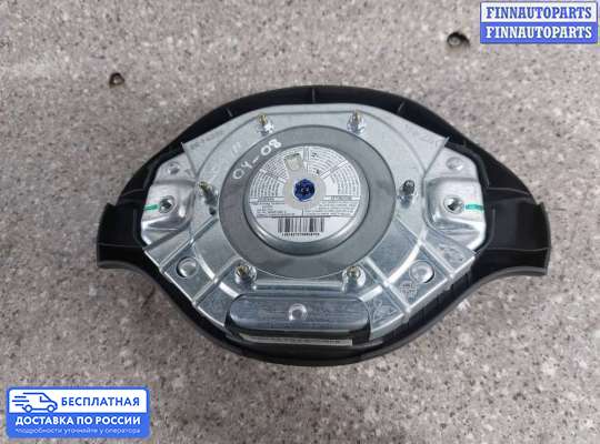 Подушка безопасности водителя (AirBag) на Renault Logan I
