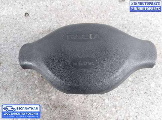 Подушка безопасности водителя (AirBag) на Renault Logan I