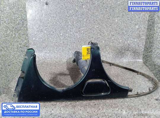 Планка под фары (ресничка) на Mercedes-Benz E (W210)