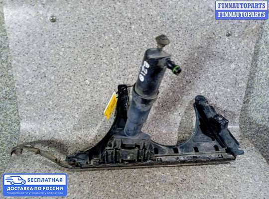 Планка под фары (ресничка) на Mercedes-Benz E (W210)