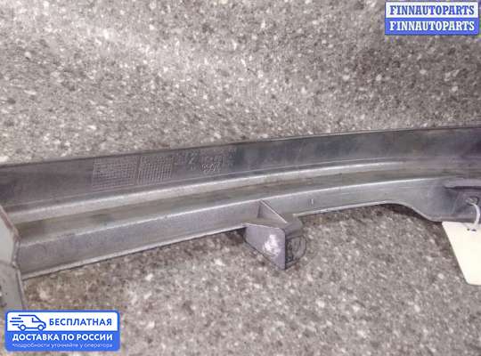 Планка под фары (ресничка) на Opel Zafira A