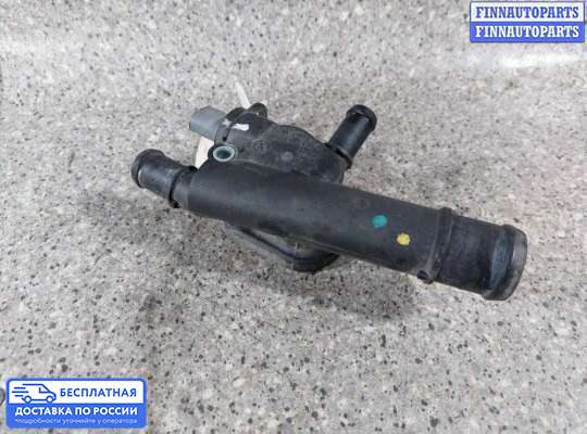 Фланец (тройник) системы охлаждения на Volkswagen Polo Mk5 (6R/6C)