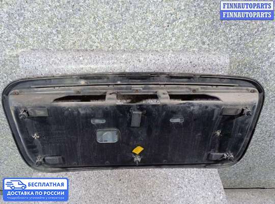 Планка подсветки номера на Hyundai Trajet