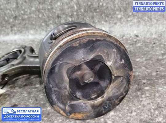Поршневая группа (поршень, шатун) на BMW 5 (E39)