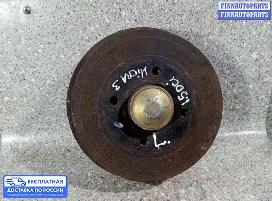 Ступица на Nissan Micra (K12)
