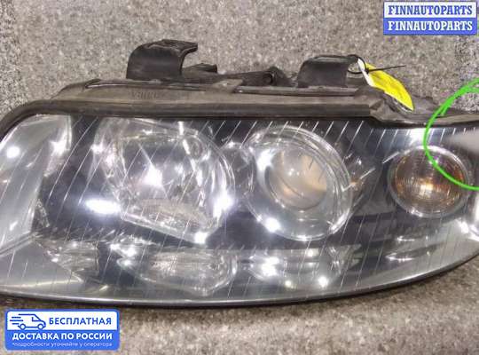 Фара передняя на Audi A4 (8E/8H, B6)