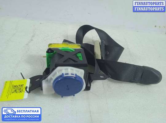Ремень безопасности на Mazda 6 II (GH)