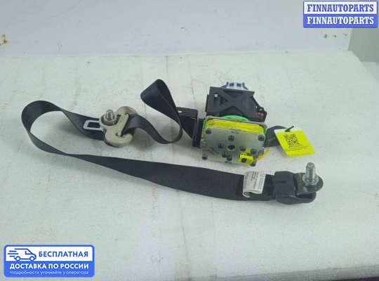 Ремень безопасности на Mazda 6 II (GH)