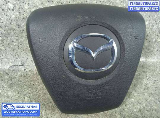 Подушка безопасности водителя (AirBag) на Mazda 6 II (GH)